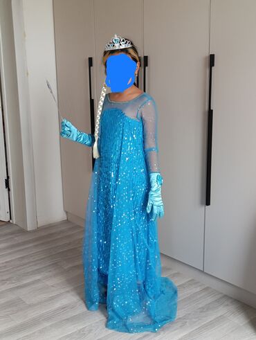 платье на утренник: Даю на прокат Детский карнавальный костюм в стиле Снежной