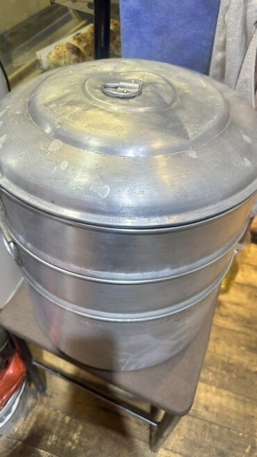 токмок кун чыгыш: Алюминиевая мантоварка/пароварка для приготовления на пару.
 В г Ош lalafo.kg да токмок кун чыгыш: Алюминиевая мантоварка/пароварка для приготовления на пару.
 В г Ош