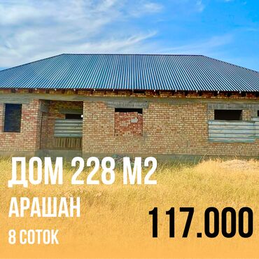 дом у речки: Дом, 228 м², 5 комнат, Агентство недвижимости, ПСО (под самоотделку)