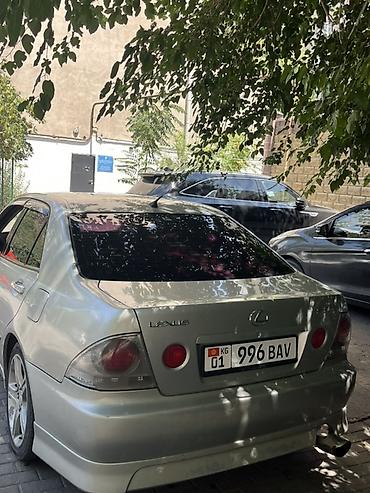 lexus cs: Lexus IS: 2003 г., 2 л, Автомат, Седан — 6