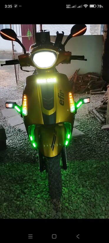 Mopedlər,skuterlər: @Mirzə.Həmidov:1.400 AZN 2 kaska blutuznan olan gaz trosu tormuz trosu — 9