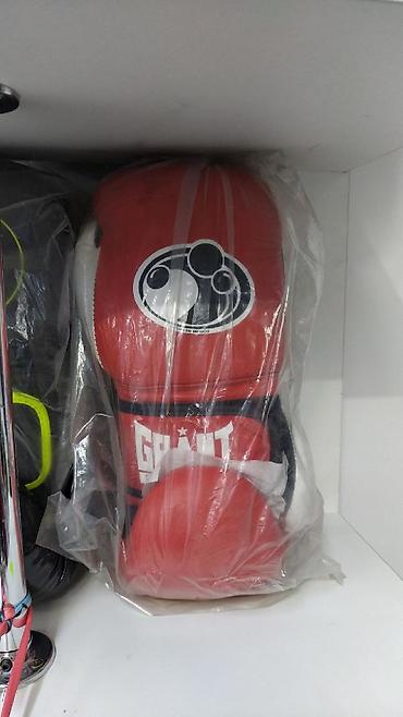 Кол каптар: GGG GRANT BOXING PROFESSIONAL 100% Кожаные Перчатки в спортивном — 1