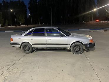 Audi: Audi 100: 1992 г., Бензин, Седан — 5