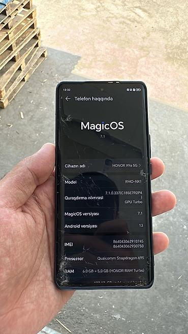 nar super gün tarifi 1 azn: Honor X9a, 128 GB, rəng - Mavi, İki sim kartlı — 2