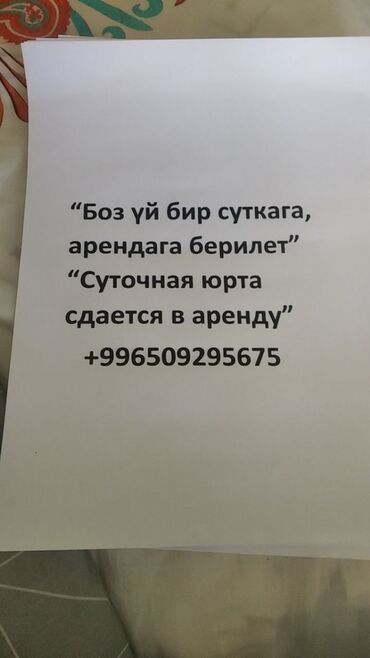 лагерь иссык куль: Юрта, ЮРТА