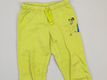 czarne spodnie niemowlęce: Sweatpants, Lupilu, 5-6 years, 110/116, condition - Good