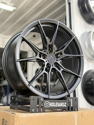 racing dynamics: Литые Диски R 20 BMW, Комплект, отверстий - 5, Новый — 3