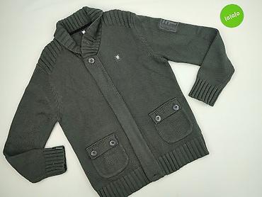 cardigans brown: Kardigan dla mężczyzn, rozmiar L — 2
