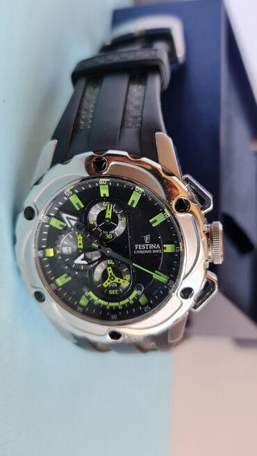 zenski satovi sa silikonskom narukvicom: Classic watch, Festina, Male