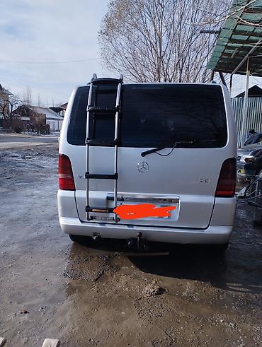 atego автовоз: Mercedes-Benz Vito: 2002 г., 2.2 л, Механика, Дизель, Минивэн — 2