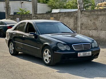 некстя 2: Mercedes-Benz C-Class: 2002 г., 2.2 л, Автомат, Дизель, Седан