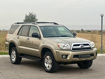 Toyota: Toyota 4Runner: 2007 г., 4 л, Бензин, Внедорожник — 4