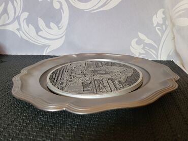 Ostali kućni dekor: Ukras za zid, bоја - Siva — 7