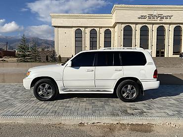 570 lexus 2008 цена бишкек: Lexus LX: 2005 г., 4.7 л, Автомат, Бензин, Жол тандабас — 5