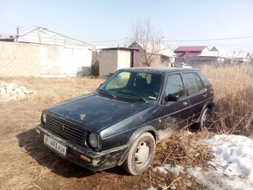 Volkswagen: Volkswagen Golf: 1990 г., 1.8 л, Механика, Бензин