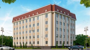 кара бальа: 3 комнаты, 72 м², Элитка, 4 этаж, ПСО (под самоотделку)