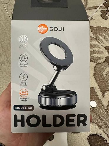 Держатели телефона: Продаю магнитный держатель для телефона GOJI G3 — крепится на — 1
