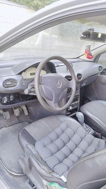 климат контроль 210: Mercedes-Benz A-Class: 2000 г., 1.4 л, Механика, Бензин, Хэтчбэк — 1