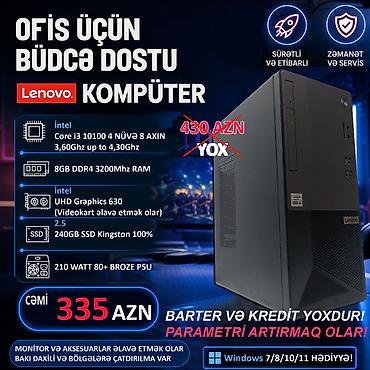 Masaüstü kompüterlər və iş stansiyaları: FÜRSƏTDƏN YARARLANIN!!! BÜTÜN KOMPÜTERLƏR MAYA DƏYƏRİNDƏN AŞAĞI!! ⭐Tək — 4