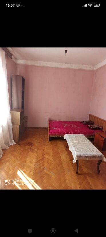 kiraye evler nerimanovda ucuz: 45 kv. m, 1 otaqlı, Kombi, Qaz, İşıq