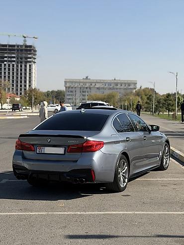 салон bmw: BMW 5 series: 2018 г., 2 л, Автомат, Дизель, Седан — 5
