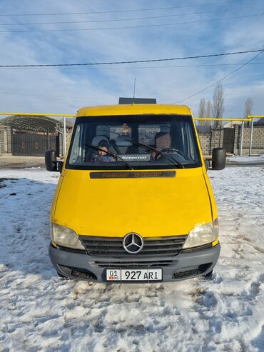 мерседес спринтер макси: Mercedes-Benz Sprinter: 2000 г., 2.2 л, Механика, Дизель, Бус