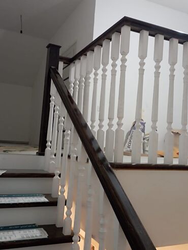 Деревянные лестницы: "шаты" компаниясы сиздерге үйүңүздүн тепкичтерин ( лестница ) жасап — 13