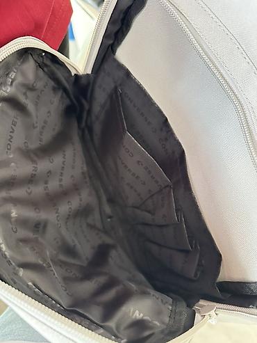 pull bear: Рюкзак Converse All Star, светло‑серый НОВАЯ!!! - Классический — 5