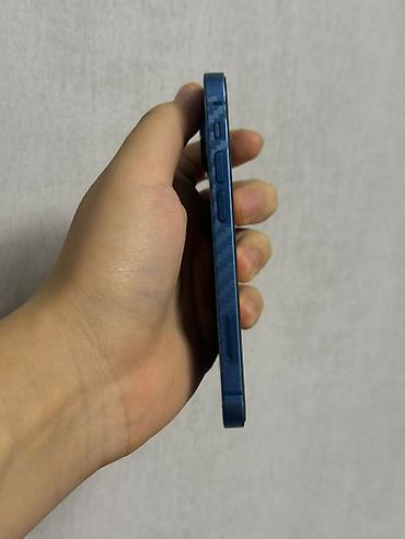 Apple iPhone: IPhone 13 mini, Б/у, 128 ГБ, Синий, 75 % — 9