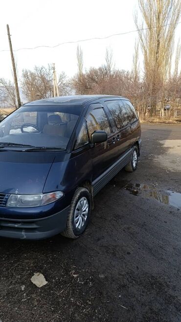 фольсваген минивен: Toyota Estima: 1995 г., 2.2 л, Автомат, Дизель, Минивэн