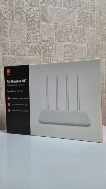 Информатика: Mi Router 4C - tam işlək vəziyyətdədir.
Ehtiyac olmadıǧı üçün satılır