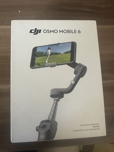 Фото и видеокамеры: Dji Osmo mobile 6, Chox az istifade olunub,problemi yoxdu