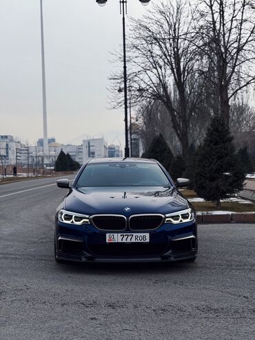 вмв 540: BMW 5 series: 2018 г., 3 л, Автомат, Дизель, Седан