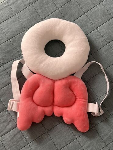 ортопедический подушка для новорожденных: Мягкий защитный рюкзачок-подушка для младенцев. - Назначение