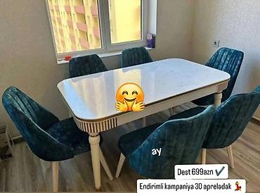 mətbəx ucun stol stul: Masa desti yeni — 1