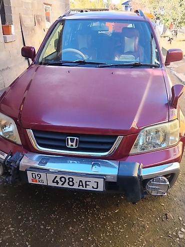 кабина мото: Honda CR-V: 1998 г., Автомат, Кроссовер — 2