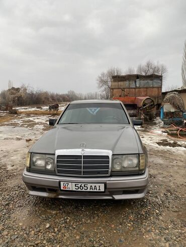 Mercedes-Benz: Mercedes-Benz W124: 1989 г., 2.3 л, Механика, Бензин, Седан