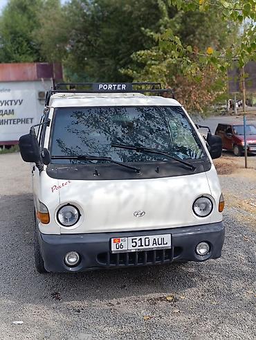 авто портер: Легкий грузовик, Hyundai, Стандарт, До 1 т, Б/у — 4