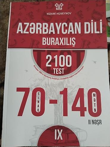 desna 2: Azərbaycan dili Testlər 9-cu sinif, Hədəf, 2-ci hissə, 2024 il — 1