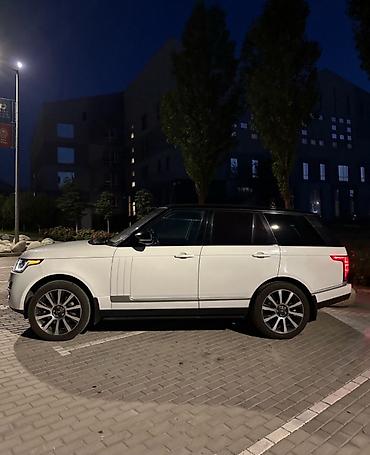 e34 4 4: Land Rover Range Rover: 2014 г., 4.4 л, Автомат, Дизель, Внедорожник — 4