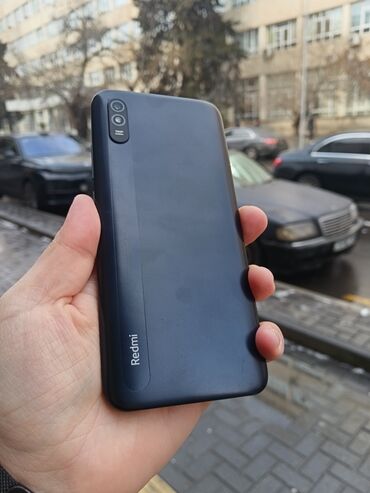 Xiaomi: Xiaomi Redmi 9A, 32 GB, rəng - Qara, 
 Zəmanət, İki sim kartlı, Sənədlərlə