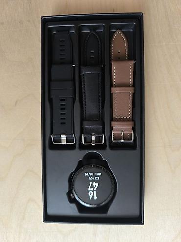 Акылдуу сааттар: Смарт‑часы Kalobee Watch 4 Pro (Model: SK38) с AMOLED-экраном и — 2