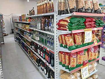 Аксессуары для витрин: Supermarket vitrin və avadanlıqları – komplekt şəkildə Satışda — 1
