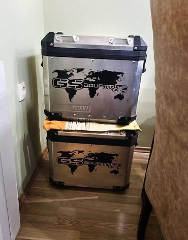 cena magneta: Dekorativne nalepnice BMW GS Adventure namenjene za aluminijumske — 2
