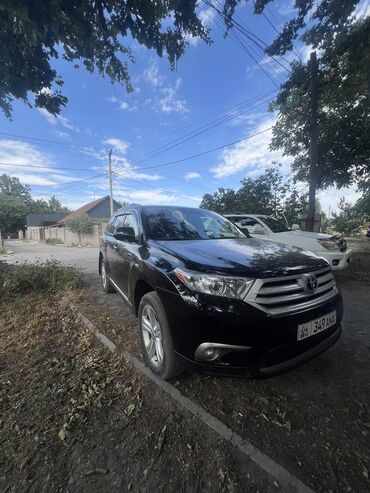 тайота хайландыр: Toyota Highlander: 2010 г., 3.5 л, Автомат, Бензин, Жол тандабас