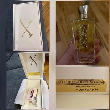 tribute parfum: Xerjoff shooting stars parfum. Italiyadan alınıb 550 manata tam