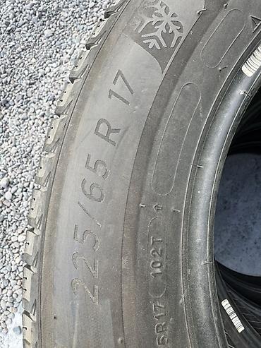 mazda 7: Зимние шины Michelin 225/65 R17 102T Япония 🇯🇵 Хорошее состояние — 1