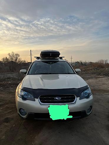 Subaru: Subaru Outback: 2004 г., 3 л, Автомат, Бензин, Универсал — 4