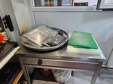 Digər restoran, kafe avadanlığı: Biz de satılık Döner biznesine aid her bir avadanliq falan var. En azi -da lalafo.az — 32 Digər restoran, kafe avadanlığı: Biz de satılık Döner biznesine aid her bir avadanliq falan var. En azi — 32