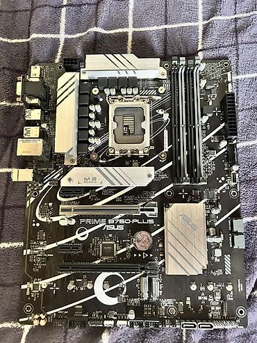 socket 1151: Материнская плата для ПК, Б/у, Asus, LGA1700, ATX — 1